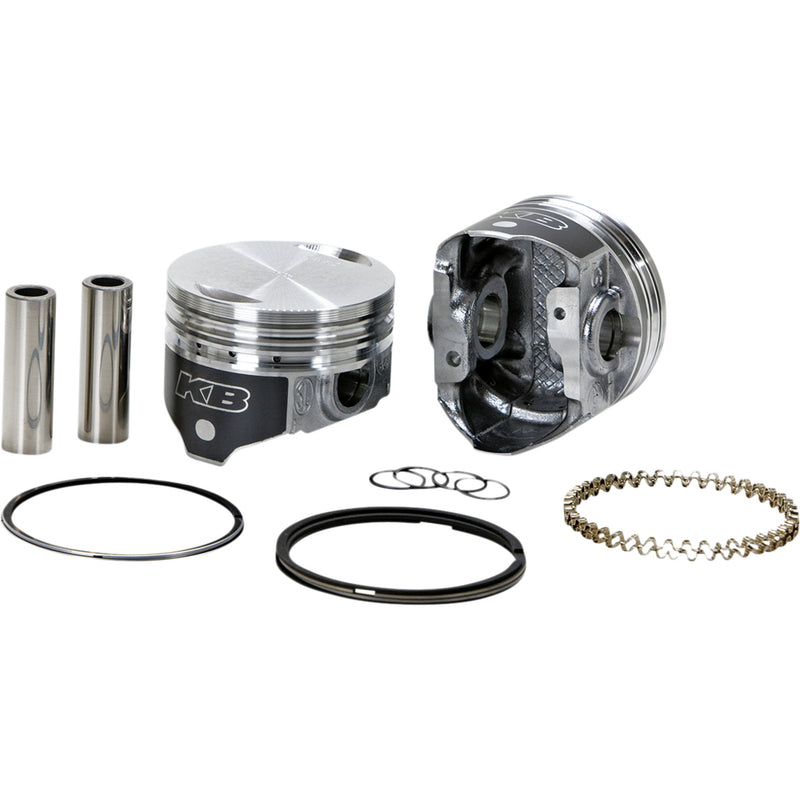 KB Performance Piston Kit - KB258.STD For Harley 1984-1999