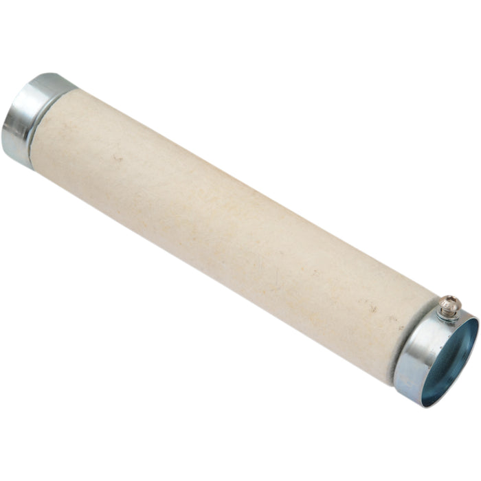 DRAG SPECIALTIES Exhaust Baffle Fiberglass Wrapped for 2" O.D.