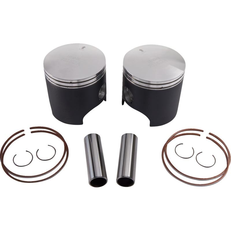 Wossner Piston Kit - K7016DA-2 Polaris Snowmobiles 1998-2001
