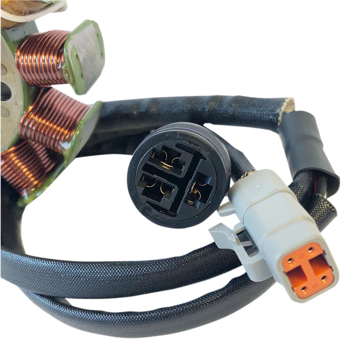 RICK'S MOTORSPORT ELECTRIC 2112-1334 24-112 OEM Style Stator Stator - Ski-Doo
