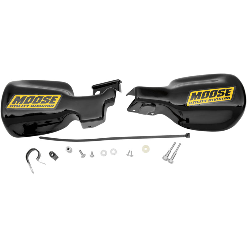 MOOSE OFFROAD 0635-0074 CMU59458-0 Contoured Handguards honda - black