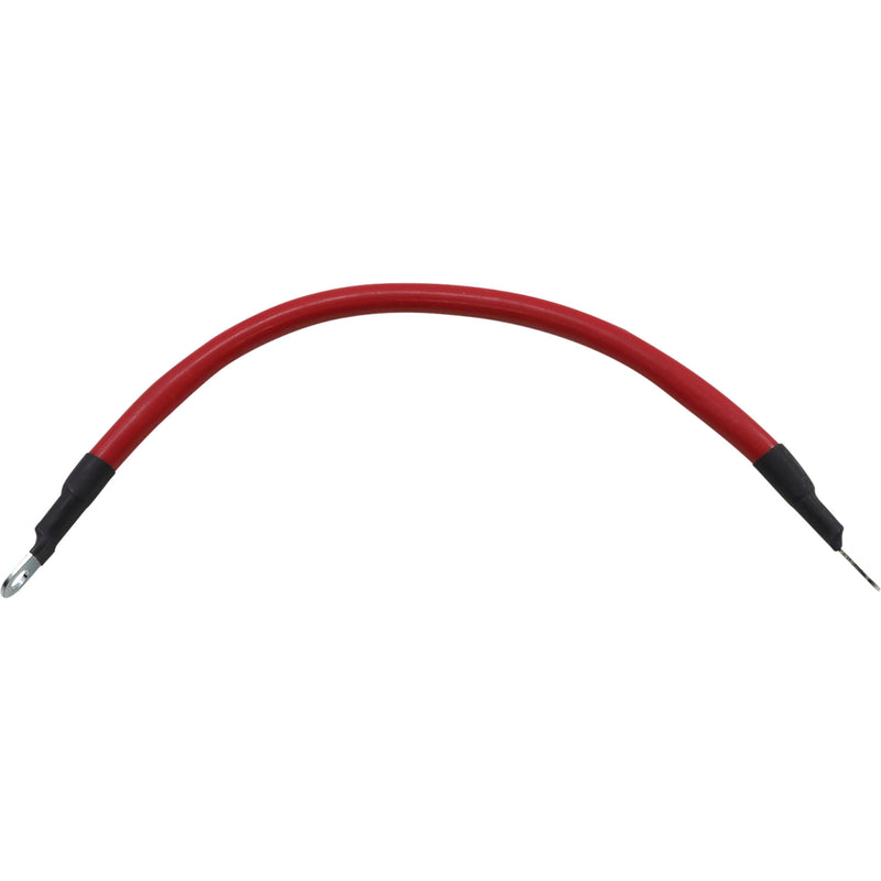 MOOSE OFFROAD 2113-0808 680-6706 Battery Cable 6" - red