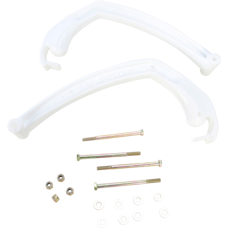 C&A PRO 4603-0071 77020372 Replacement Ski Handles white - pair