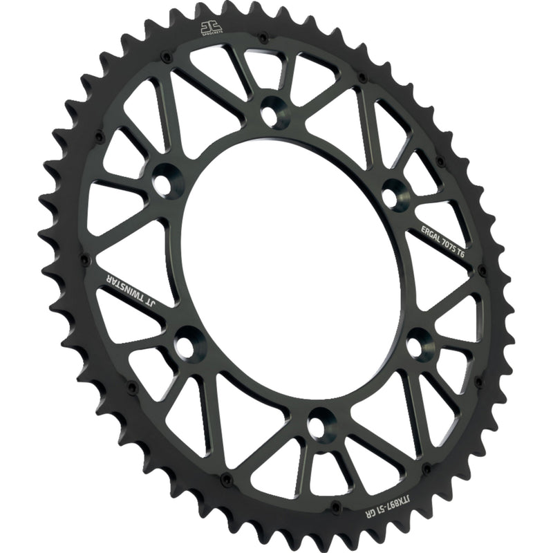 JT Sprockets Sprocket - JTX897.51GR For Husaberg Dirt Bikes 1996-2013 | Husqvarna Dirt Bikes 2014-2021 | Gas Gas 250 / 125 / 450F 2021