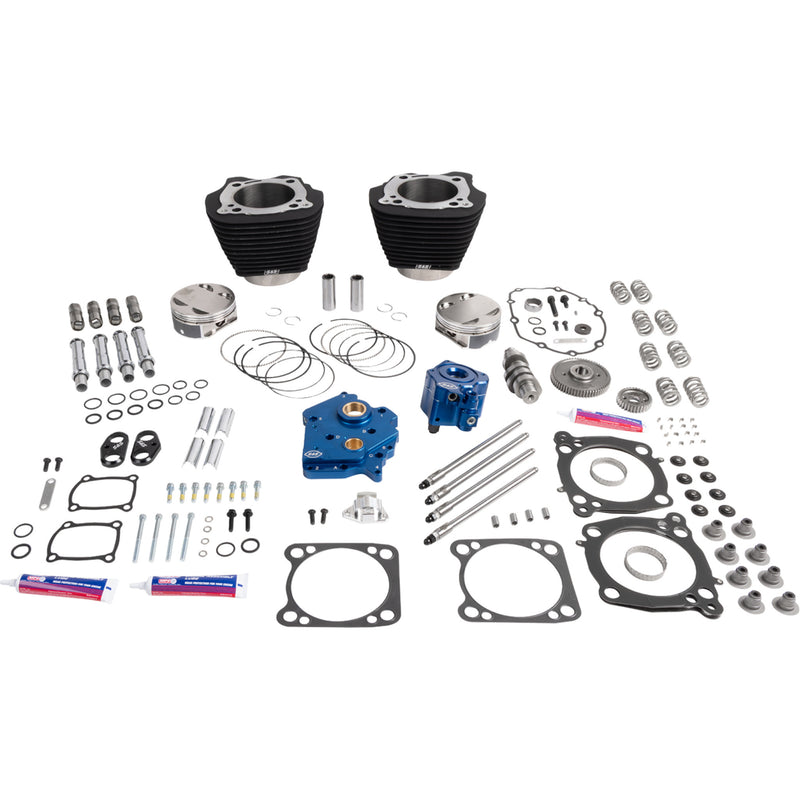 S&S Cycle Performance Kit Power Package - 310-1392A For Harley Motorcycles 2017-2026