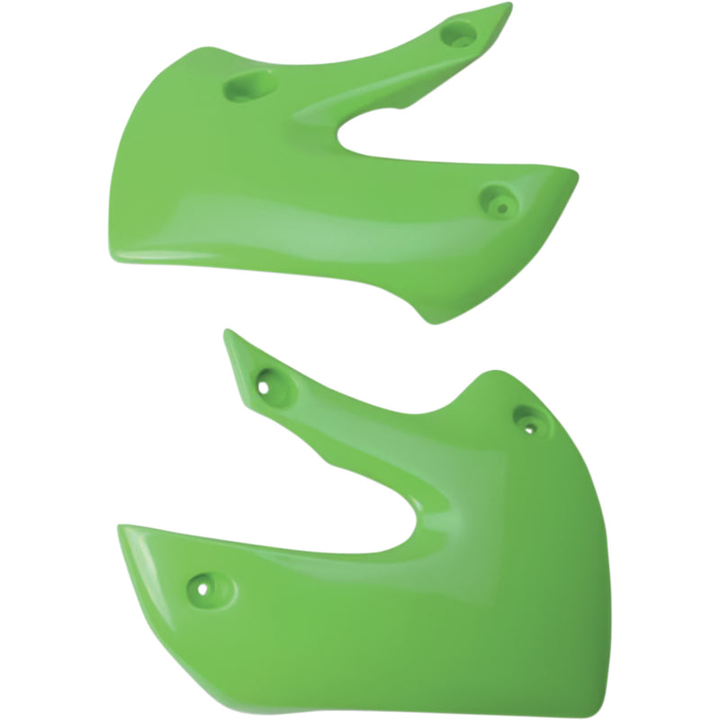 Ufo Radiator Cover - KA03733-026 Kawasaki KX 65 / 110 2001-2026