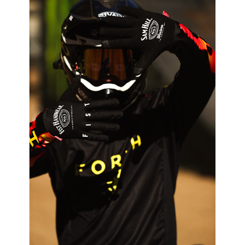 FIST HANDWEAR Strapped Sam Hill Red Label Good Times Gloves