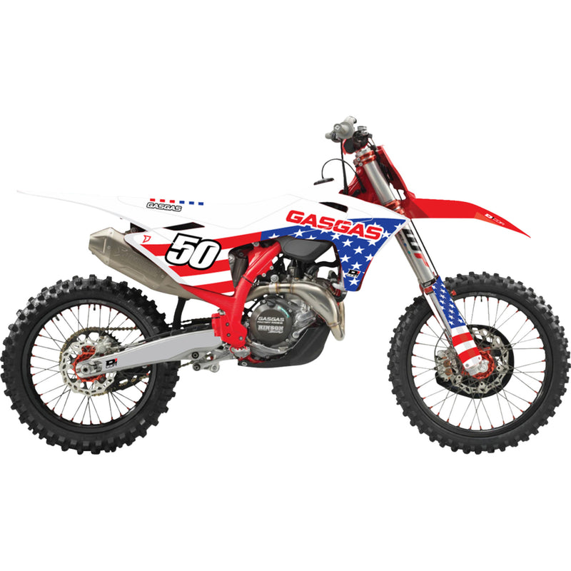 D'cor Visuals Graphic Kit - 20-65-150 Gas Gas Dirt Bikes 2024-2026