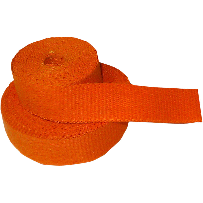 CYCLE PERFORMANCE PROD. 1861-0900 CPP/9062-50 Fiberglass Exhaust Wrap orange - 2" x 50'
