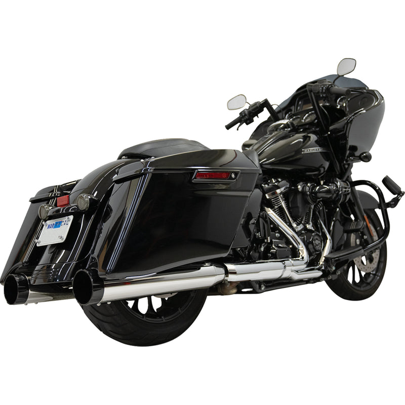 Bassani Xhaust Muffler - 1F745 For Harley Touring 2017-2026