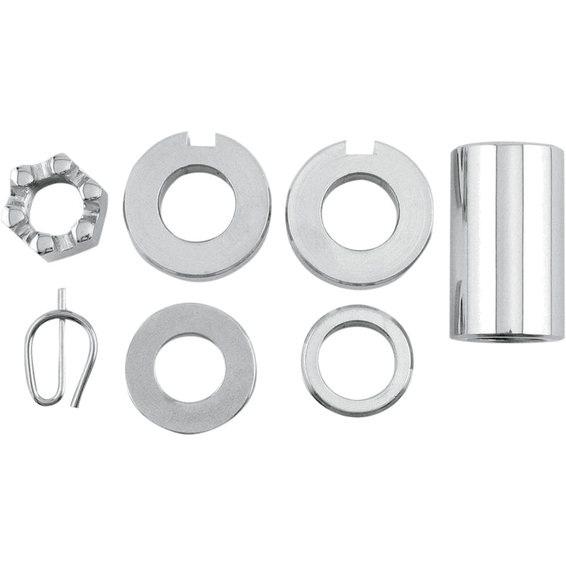Colony Axle Spacer Kit - 2026-5 For Harley Softail / 15th Anniversary 2000-2006