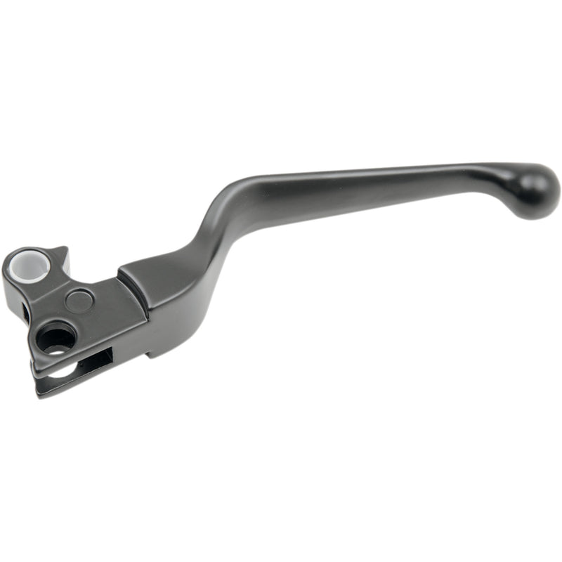 Drag Specialties Wide Blade Replacement Clutch Lever Black For Harley Motorcycles 1996-2017
