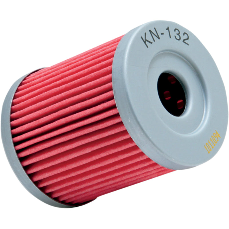 K & N Oil Filter - KN-132 For Yamaha 400 Majesty / Majesty / Morphous 2004-2014 | Kawasaki 125 / KLX125L 2003-2006