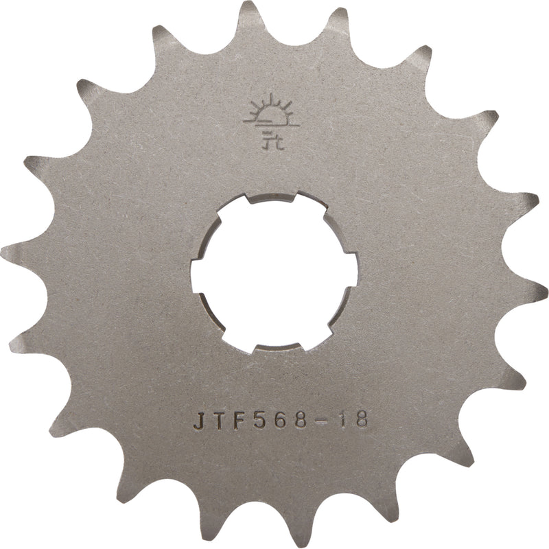 JT SPROCKETS 1212-2005 JTF568.18 Countershaft Front Sprocket Countershaft Sprocket - 18 Tooth - Yamaha