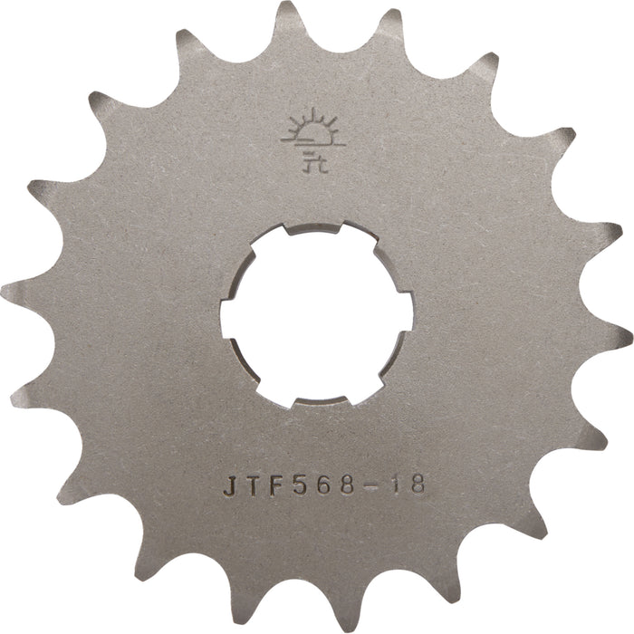 JT SPROCKETS 1212-2005 JTF568.18 Countershaft Front Sprocket Countershaft Sprocket - 18 Tooth - Yamaha