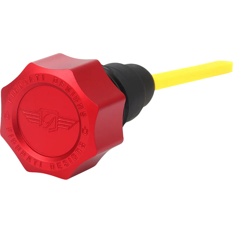 Figurati Designs Oil Dipstick - FDP01-TCSM-R For Harley Touring 2007-2016