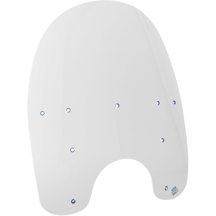 MEMPHIS SHADES 2310-0073 MEP6460 Replacement Plastic Windshield - 21" - Clear - Heritage/Fatboy