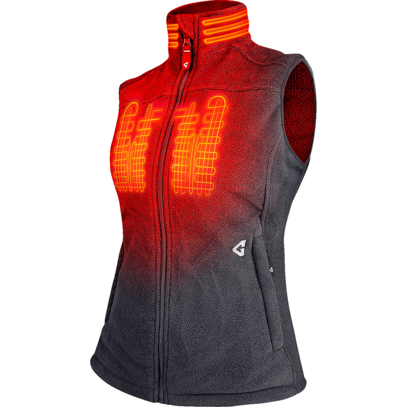 GERBING HEATED CLOTHING Women's 7V Thermite Fleece Vest 2.0