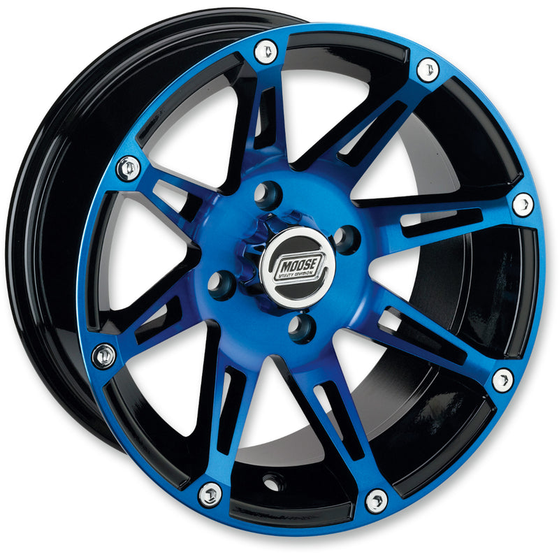 Moose Offroad 387X Wheel - 387ML148110BWB4 For Suzuki KingQuad 2005-2023 | Kymco ATV/UTV Models 2008-2017 | Kawasaki 750 / 650 / Brute 2005-2023
