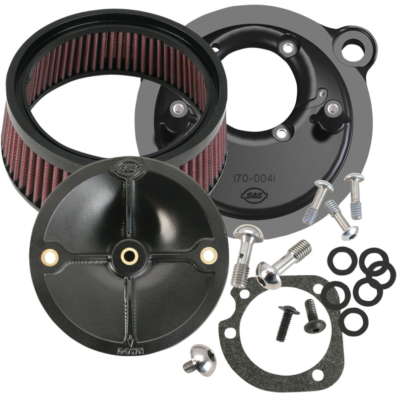 S&S Cycle Super Stock Stealth Air Cleaner - 170-0093 For Harley Sportster 1991-2006