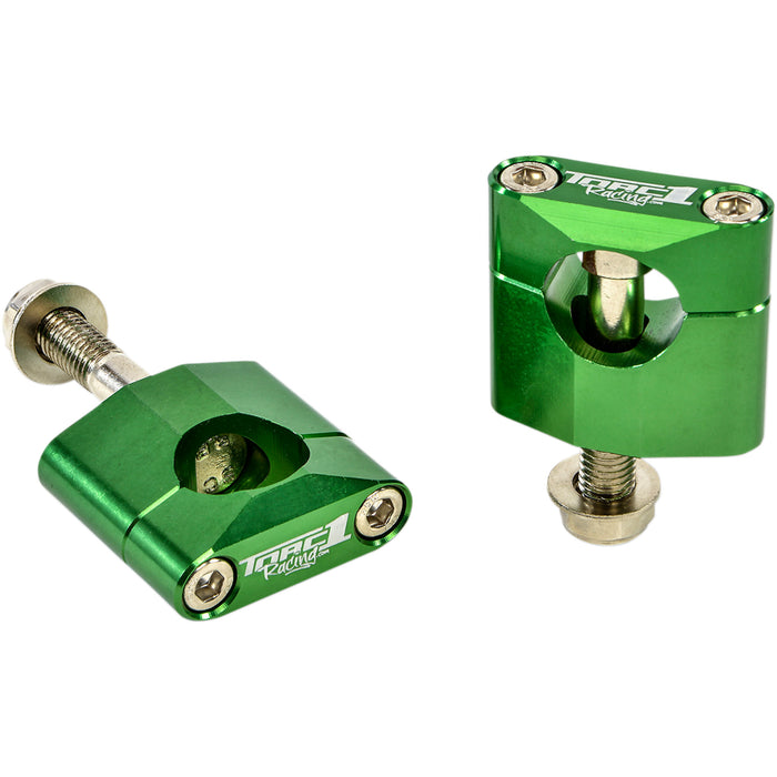TORC1 0603-0818 1900-0800 Oversized Handlebar Mount Bar Mount - Oversized - Green