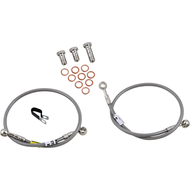 Galfer Brake Line - FK003D348-2 Honda CBR600RR 2003-2004