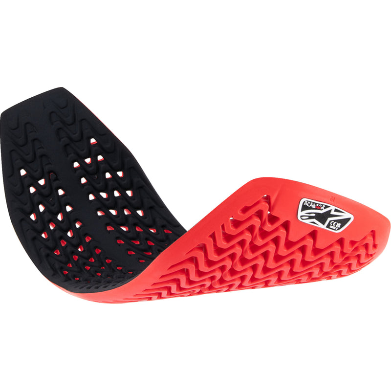 ALPINESTARS Nucleon Plasma Full Back Protector Insert Red/Black