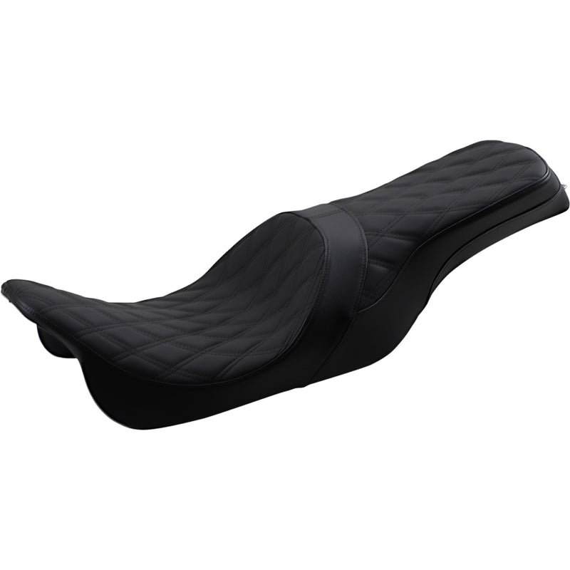 Drag Specialties Predator Seat For Harley Touring 2008-2023