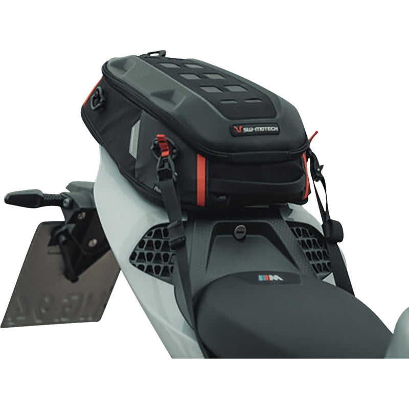 SW-MOTECH 3516-0346 BC.HTA.00.307.30000 PRO Roadpack Tail Bag 8 to 14 liter - black/anthracite