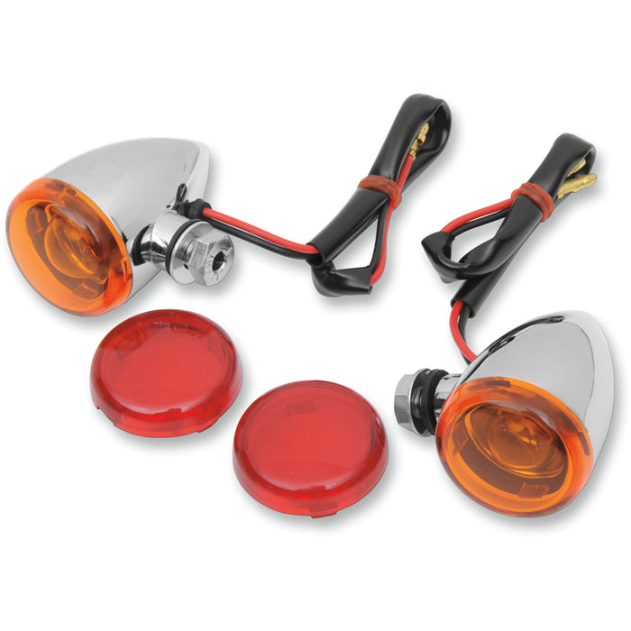 DRAG SPECIALTIES Mini Deuce Marker Lights Mini-Duece Light Kit