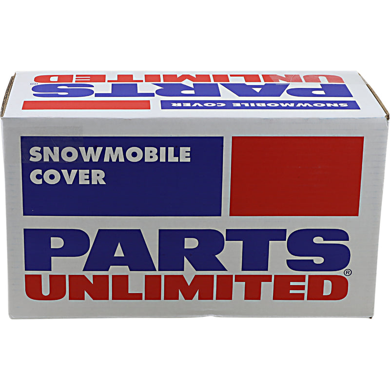 PARTS UNLIMITED 4003-0154 Universal Vehicle Cover Universal Cover - Large - Black