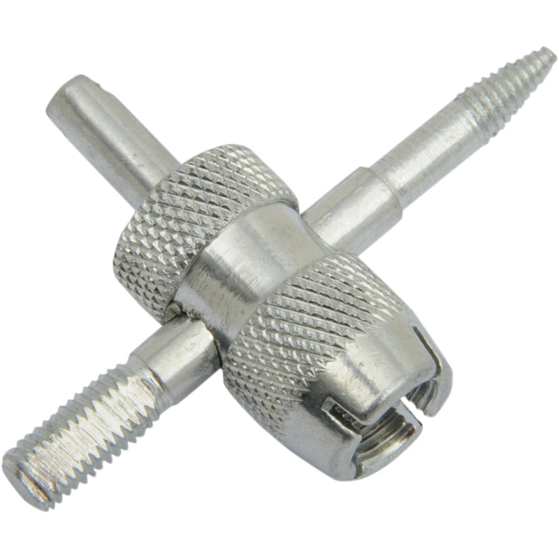 K&L SUPPLY 3810-0029 35-4193 4-in-1 Valve Stem Repair Tool Valve Core Tool