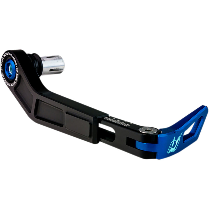 DRIVEN RACING 0615-0291 DXL2-BL D-Axis Lever Guard Lever Guard - D-Axis - Left - Blue