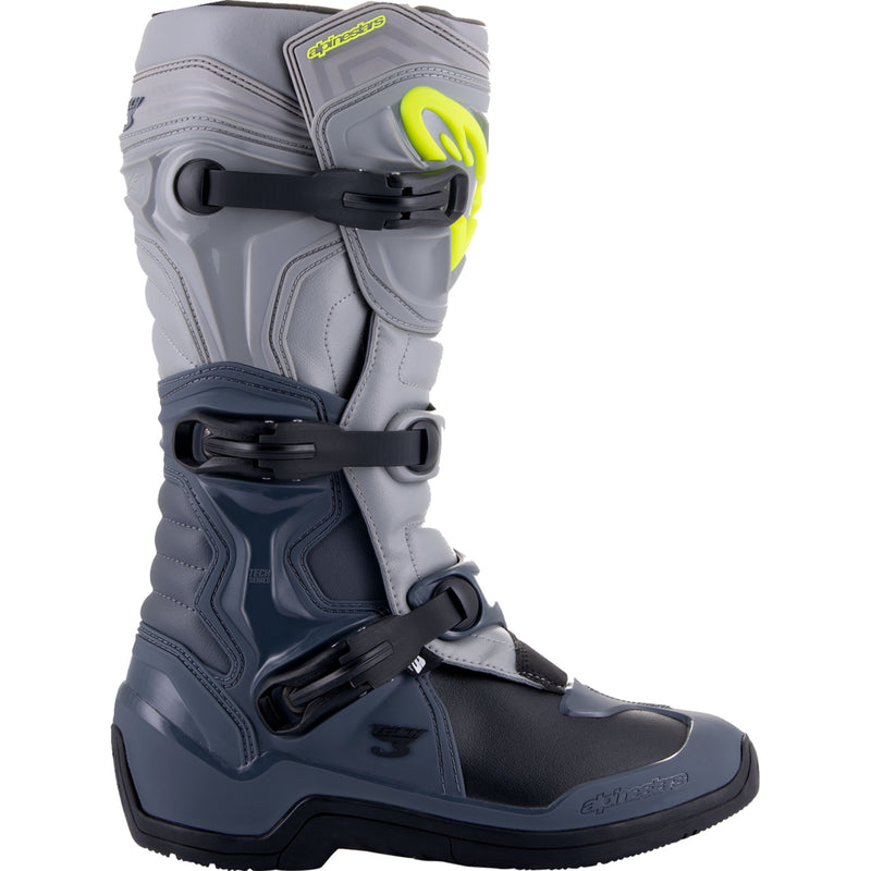 ALPINESTARS Tech 3 Boots Gray/Black - US