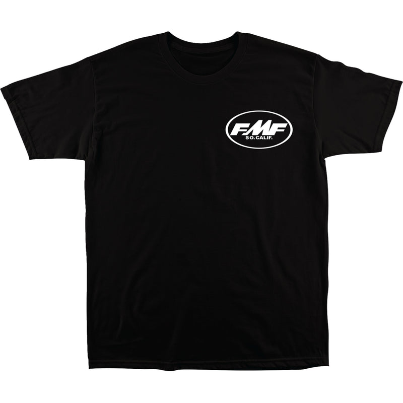 FMF 3030-24887 SP25118910BLKSM Team FMF T-Shirt black - small