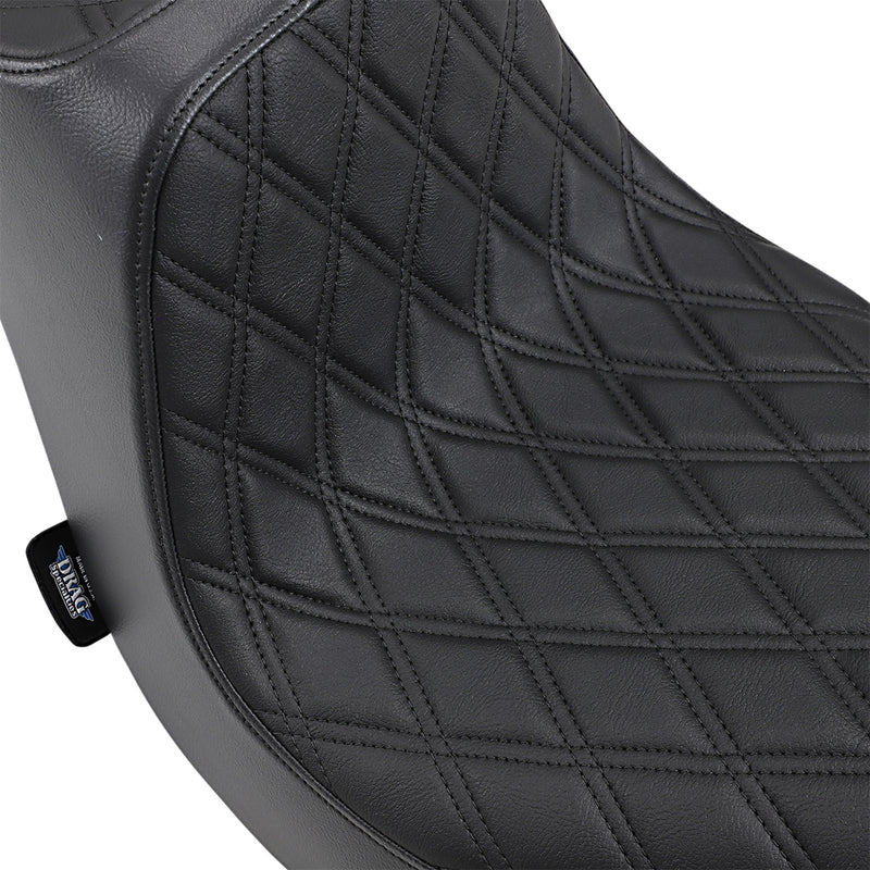 Drag Specialties Seats Predator Seat - 0802-1188 For Harley Softail 2018-2025
