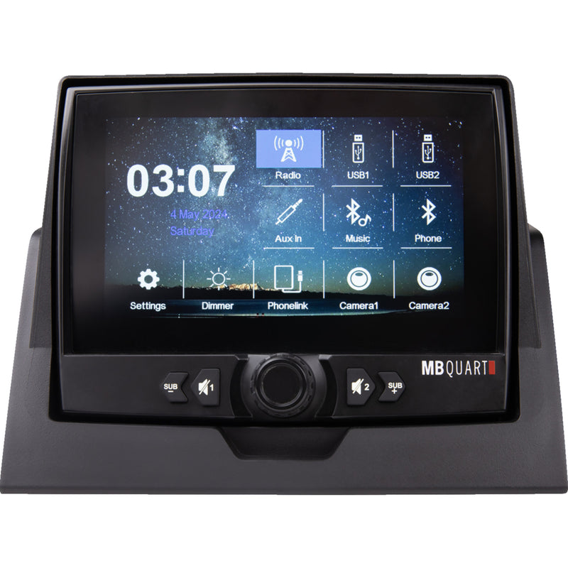 Mb Quart Speaker And Amplifier Kit - MBQRG4-S14RFRONT Polaris RZR / Ranger 2018-2026