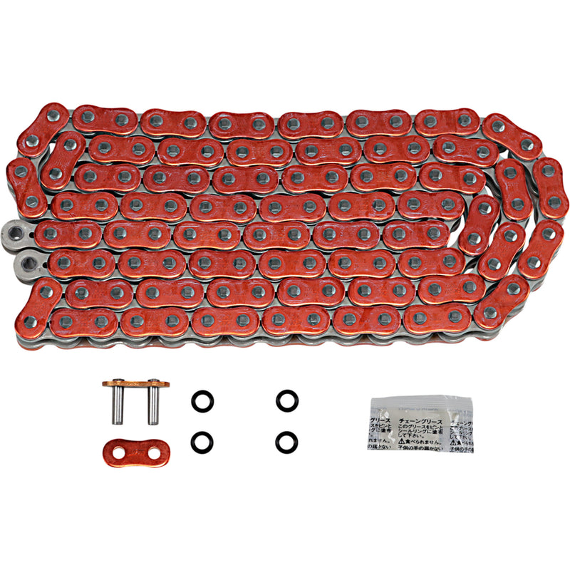 EK 1223-1480 520ZVX3-120AO 520 ZVX3 Extreme Sportbike Series Chain 520 ZVX3 - Sportbike Chain - 120 Links - Orange
