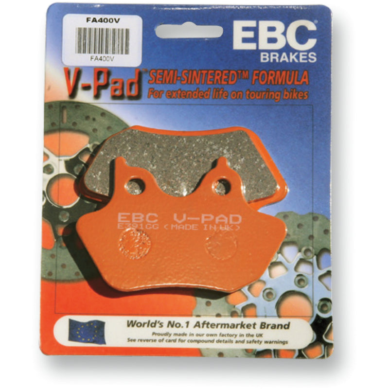 EBC 1721-1416 FA216/3V Sintered Metal Caliper Brake Pads Brake Pads - FA216/3V