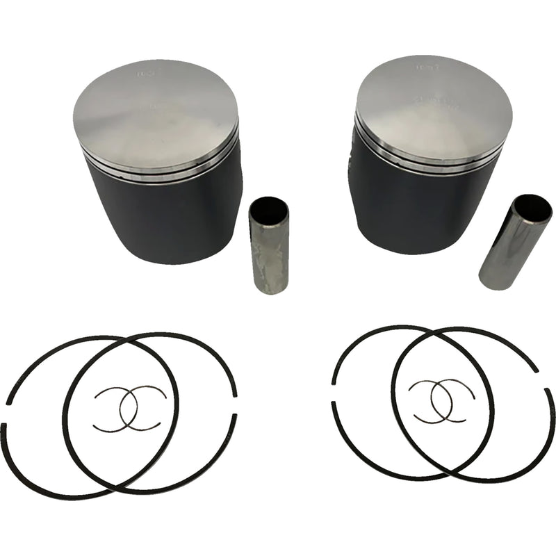 Wossner Premium Plus Series Piston Kit - K7081DA-2 Ski-Doo Summit 2008-2011