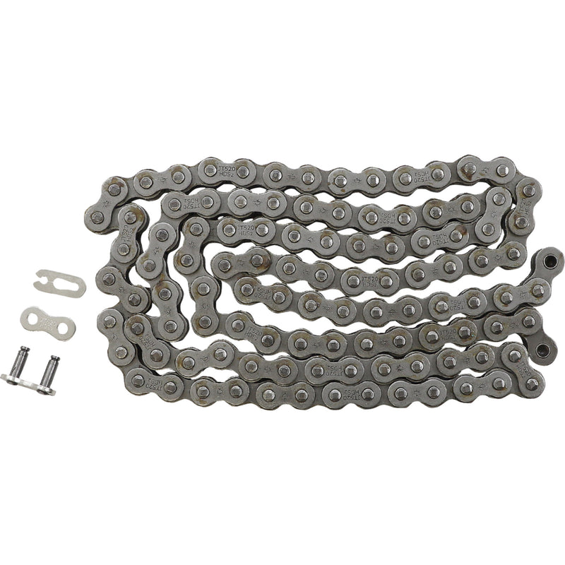 JT CHAINS 1220-0208 JTC520HDS108SL 520 HDS Ultimate Competition Chain 520 HDS - Ultimate Competition Chain - Steel - 108 Links
