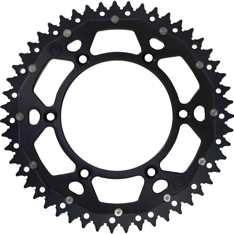 Moose Offroad Sprocket - 1210-897-51-10X For Husqvarna Dirt Bikes 2014-2025 | Husaberg Dirt Bikes 2009-2015 | Gas Gas Dirt Bikes 2021-2025
