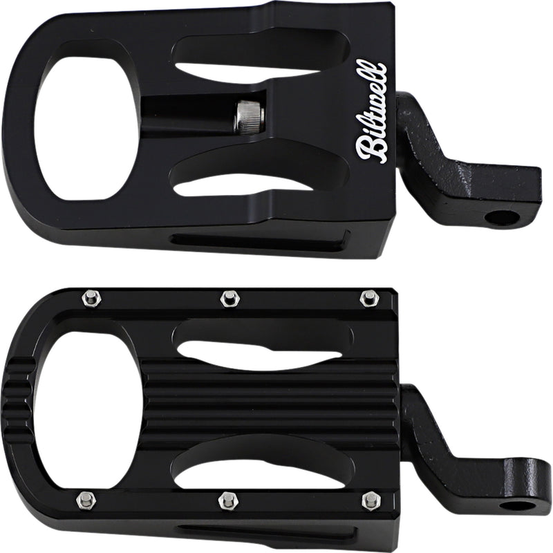 BILTWELL 1620-2175 7006-203-02 XL Step Footpegs black