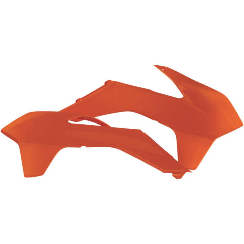 Acerbis Radiator Shroud - 2314250237 KTM Dirt Bikes 2012-2016