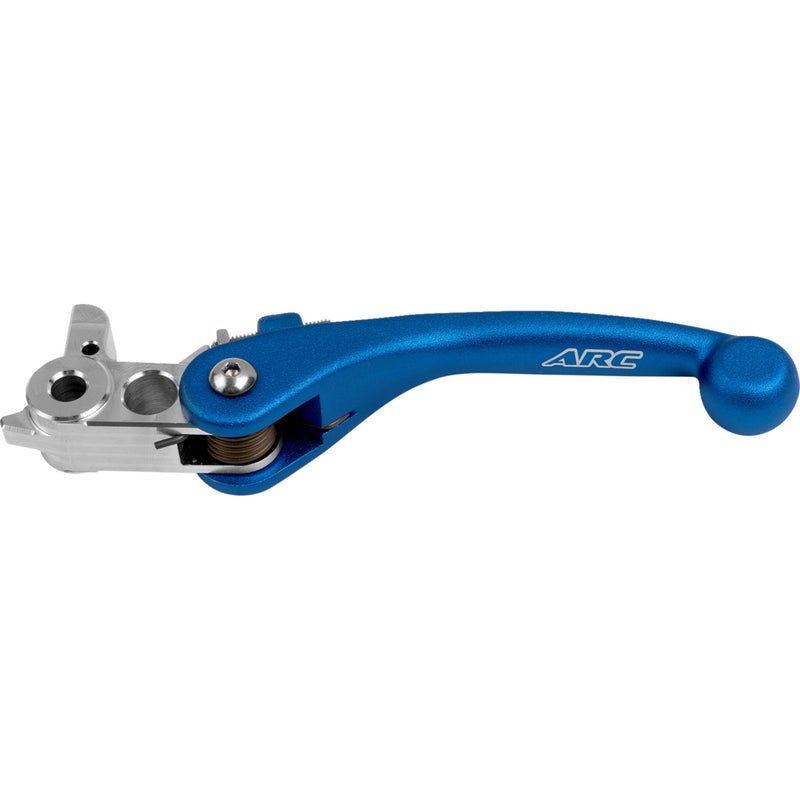 ARC 0613-2146 CL-S104-B Forged Clutch Lever Clutch Lever - Forged - Shorty - Blue
