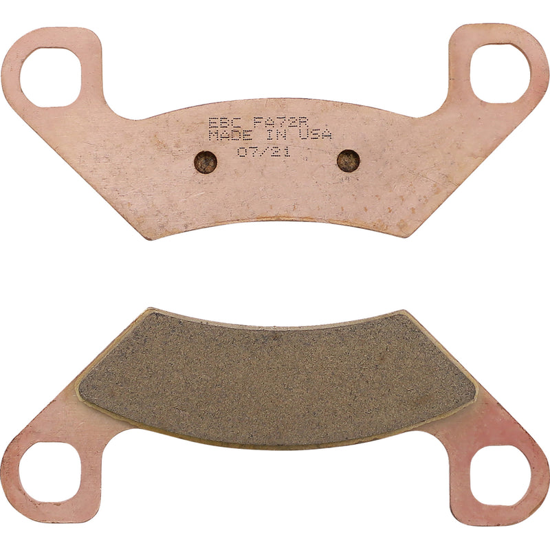 EBC Brake Pad - FA742R For Arctic Cat UTVs 2020-2024 | Textron UTVs 2019-2020