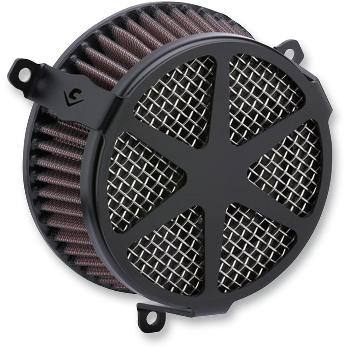 COBRA 1010-3043 606-0101-04B-SB Air Cleaner Kit - Black