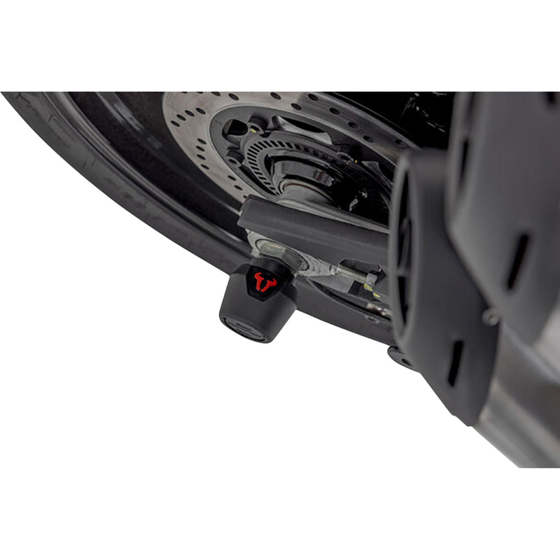 Sw-Motech Axle Slider - STP.04.176.10801/B For Ducati Monster / Monster 937 / Monster+ 2021-2022 | Husqvarna Norden 901 Expedition 2023