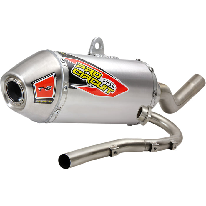 PRO CIRCUIT 1820-1965 0122030G T-6 Exhaust System Stainless Steel T-6 Exhaust - KLX300R