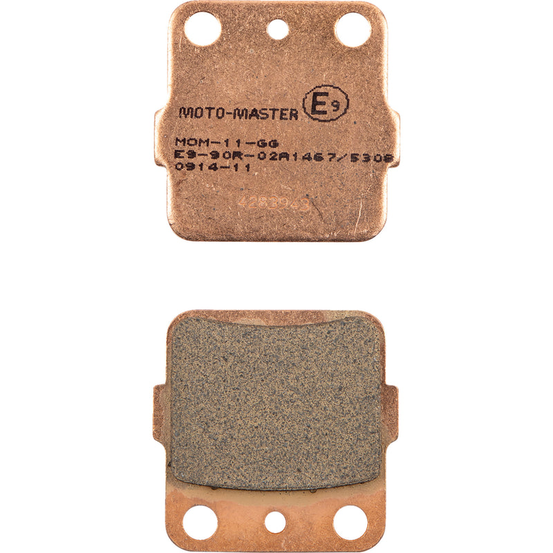 Moto-Master Brake Pad - 91411-PU Arctic Cat 400 2004-2008